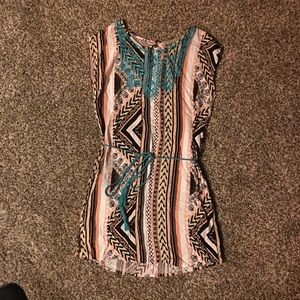 Flying Tomato short sleeveless dress, size Medium